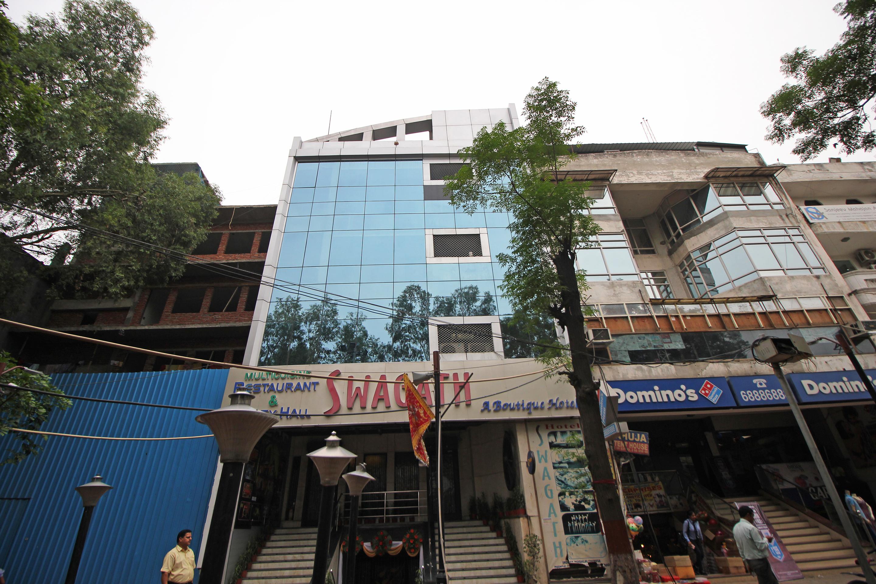 Oyo 5915 Hotel Swagath New Delhi Exterior photo