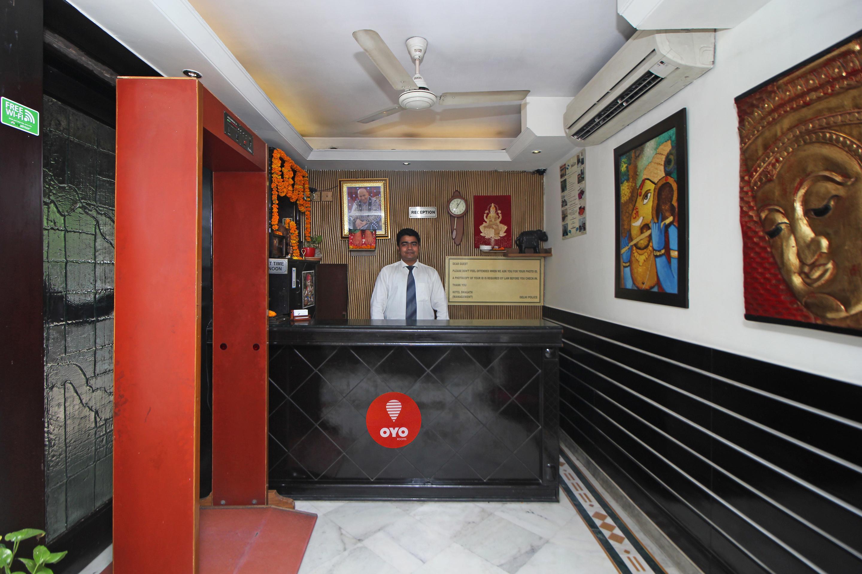 Oyo 5915 Hotel Swagath New Delhi Exterior photo