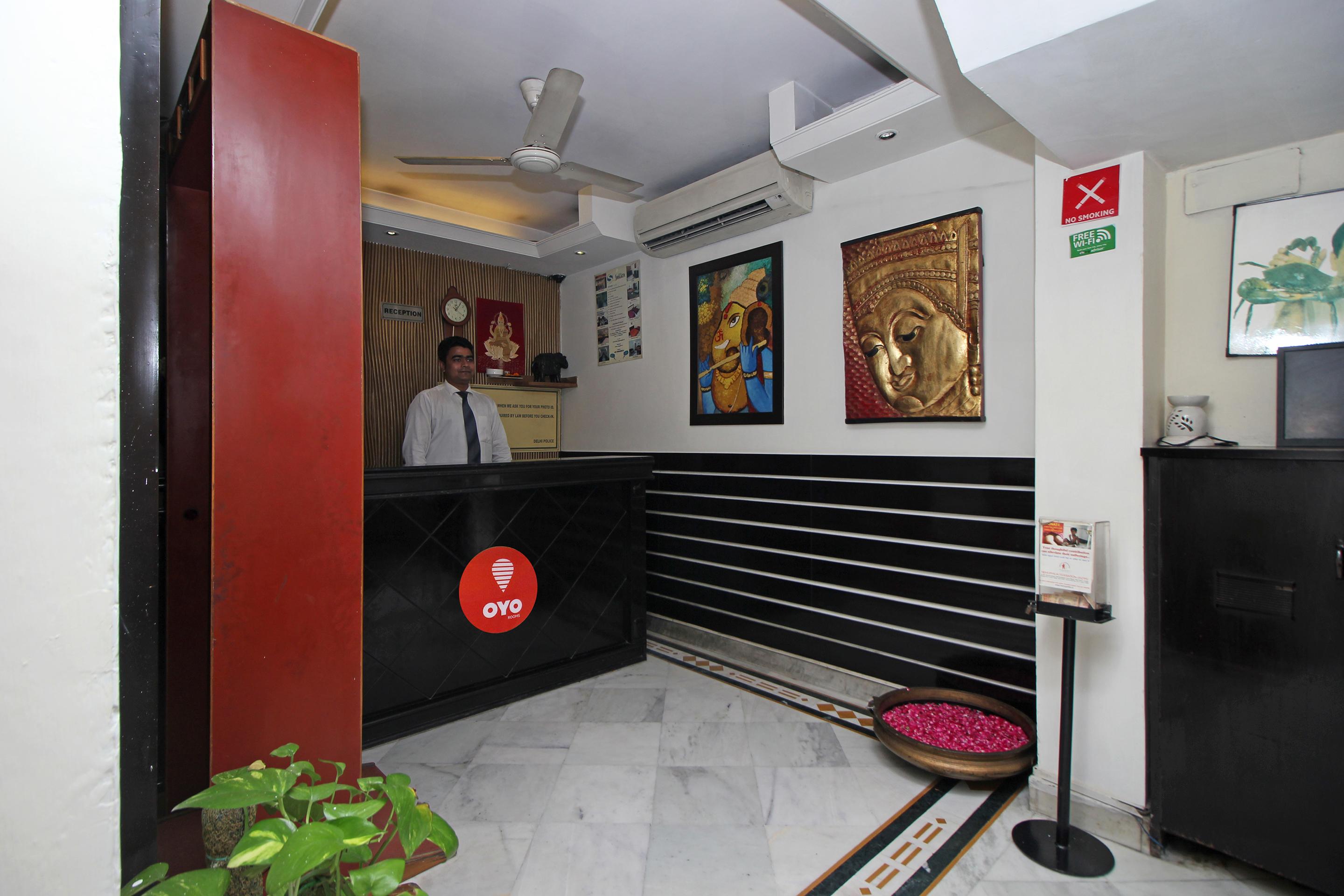 Oyo 5915 Hotel Swagath New Delhi Exterior photo